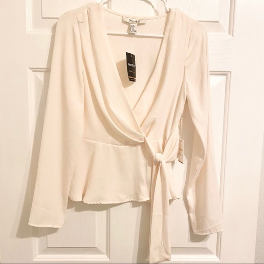 forever 21 - flowy boho blouse